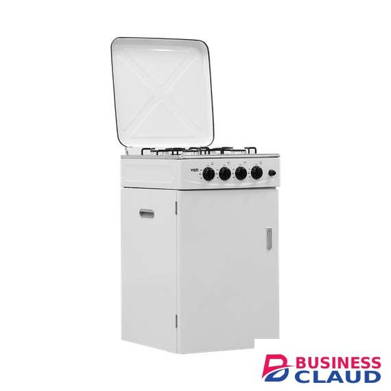 Von VAC5C040CY 4 Gas Table top Cooker