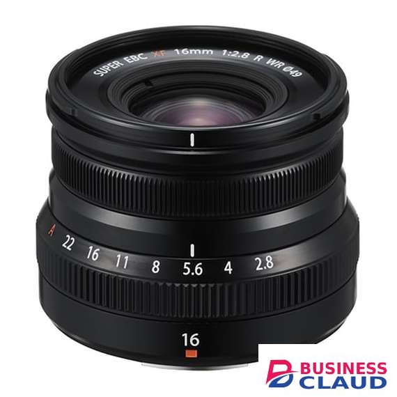 Fujifilm XF 16mm f/2.8 R WR Lens