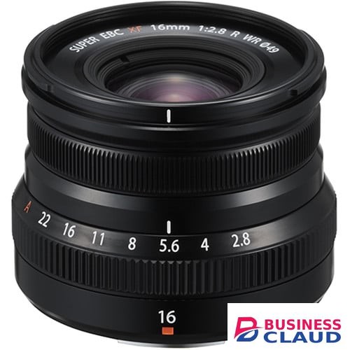 Fujifilm XF 16mm f/2.8 R WR Lens