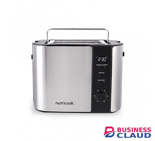 Nutricook NC-T102S 2-Slice Toaster