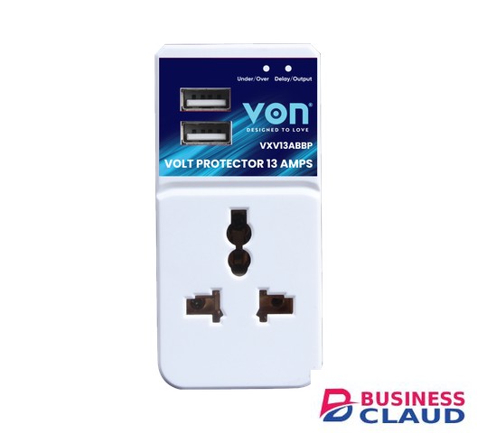 Von Hotpoint VXV13ABBP 13 AMPS Volt Protector