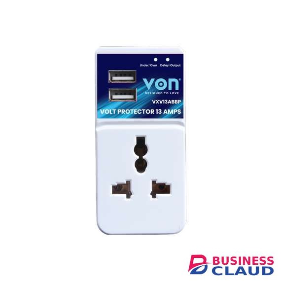 Von Hotpoint VXV13ABBP 13 AMPS Volt Protector