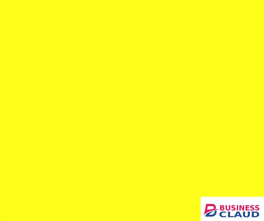 Visico Solid Color Background Brilliant Yellow 3 x 5 m Backdrop