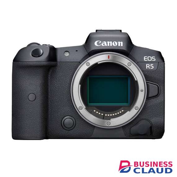 Canon EOS R5 Mirrorless Digital Camera (Body Only)