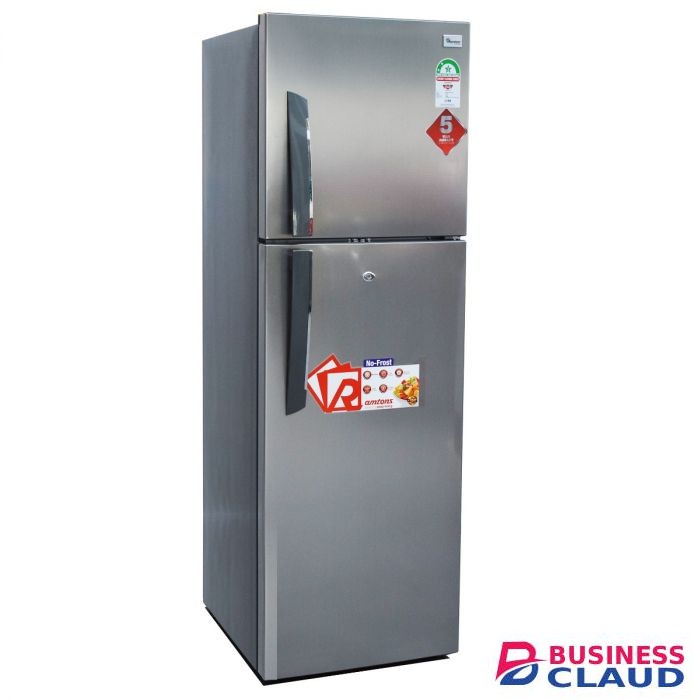 Ramtons RF317 243L Double Door No Frost Refrigerator