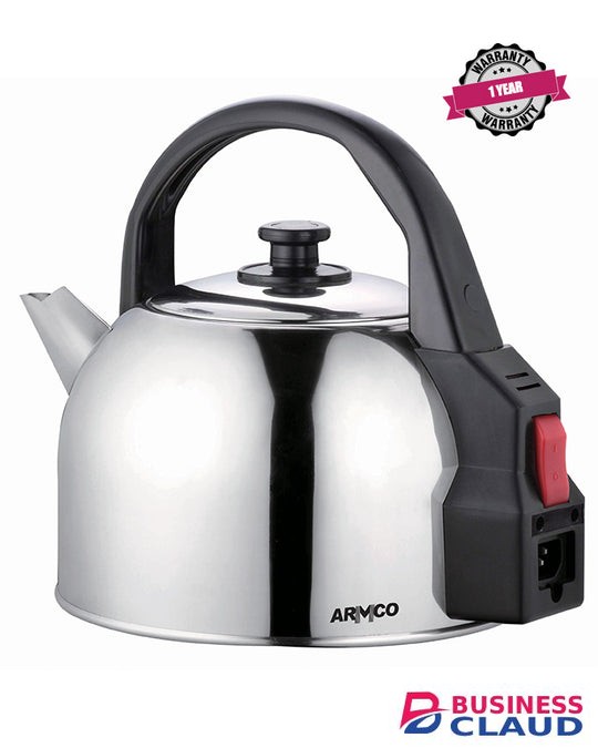 Armco AKT-431 SS 4.3L Traditional Stainless Steel Kettle
