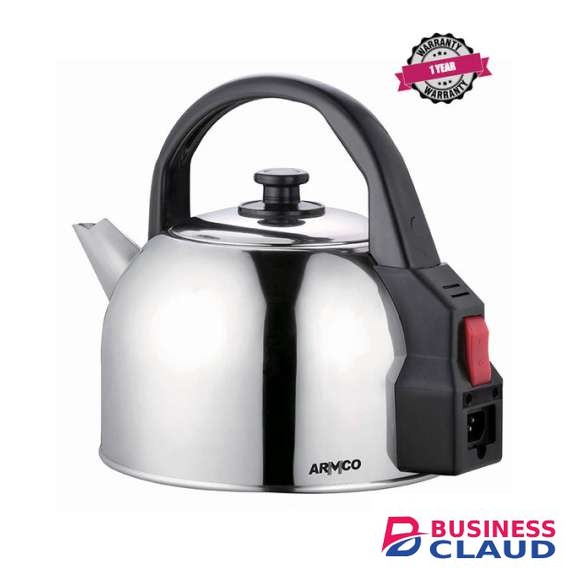 Armco AKT-431 SS 4.3L Traditional Stainless Steel Kettle