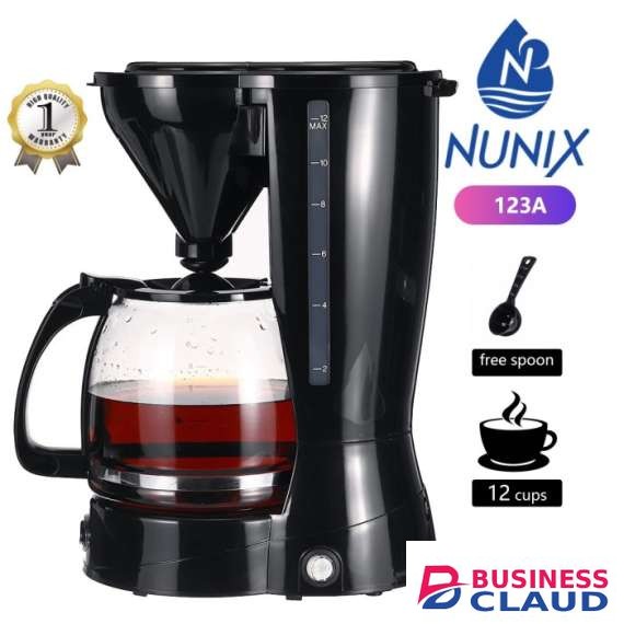 Nunix BE-12 12 Cups Coffee Maker Machine