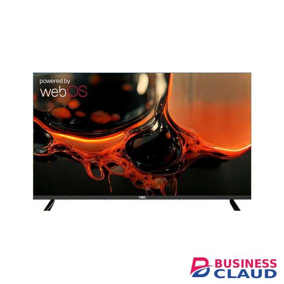 Von VEL43FSVW 43 Inches Smart LED TV