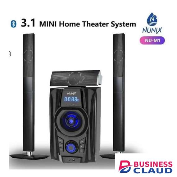 Nunix NU-M1 3.1Channel Subwoofer