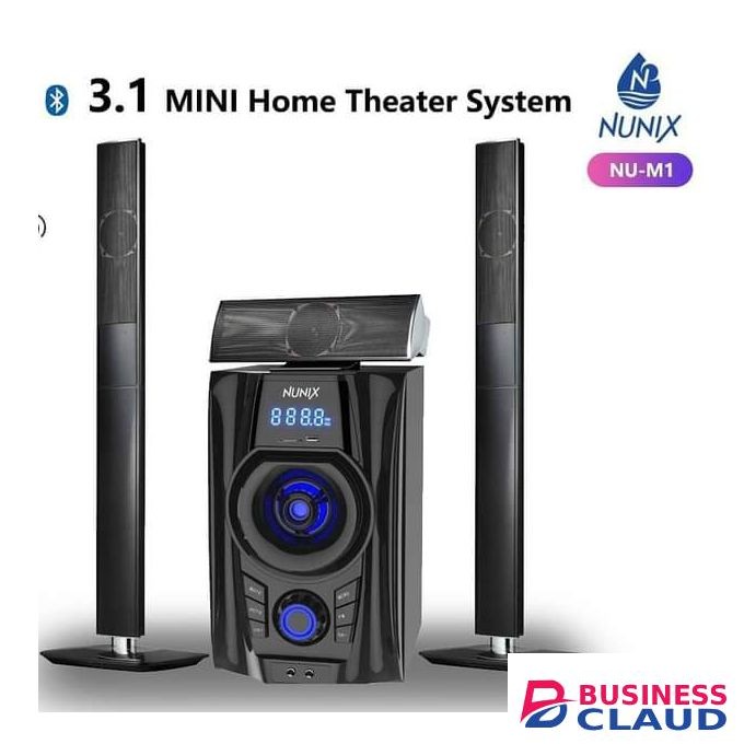 Nunix NU-M1 3.1Channel Subwoofer