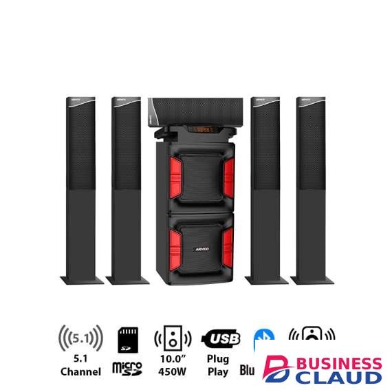 Armco AHT-10375TB 5.1 Channel Sub Woofer