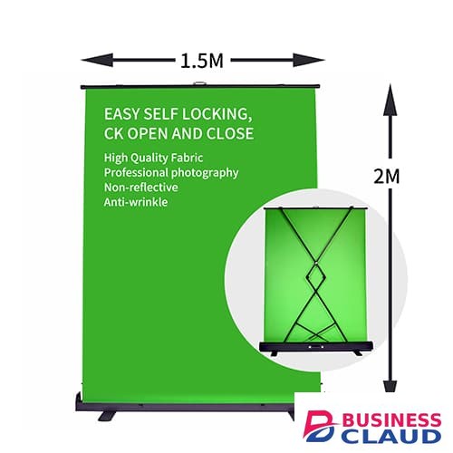 Visico SBP-1520 Collapsible Green screen Background