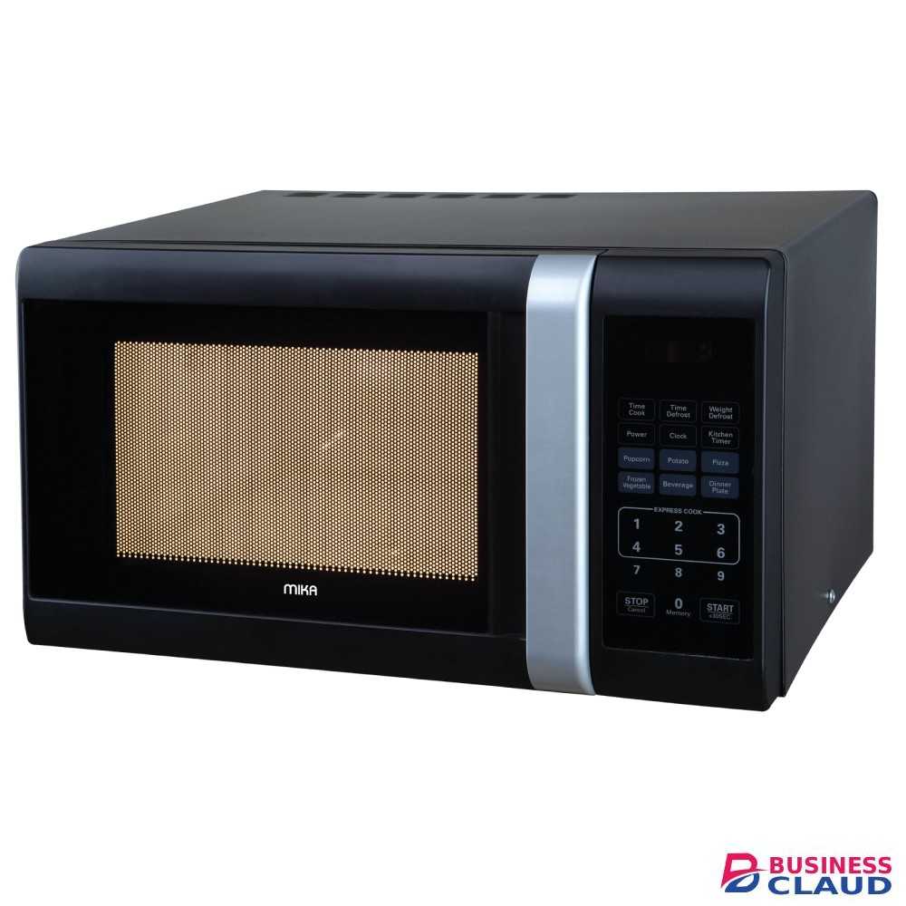 Mika MMWDSPR2312B 23L Microwave Oven