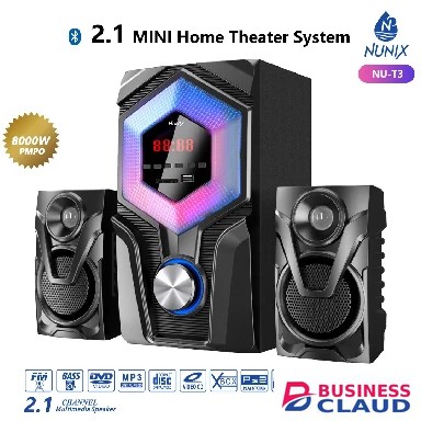Nunix NU-T3 2.1 Channel Home Theater System