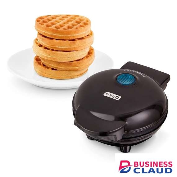 Dash DMW001BK Waffle Maker