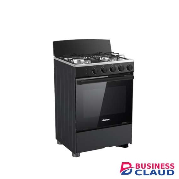 Hisense HFG60121B 60CM Free Standing Cooker