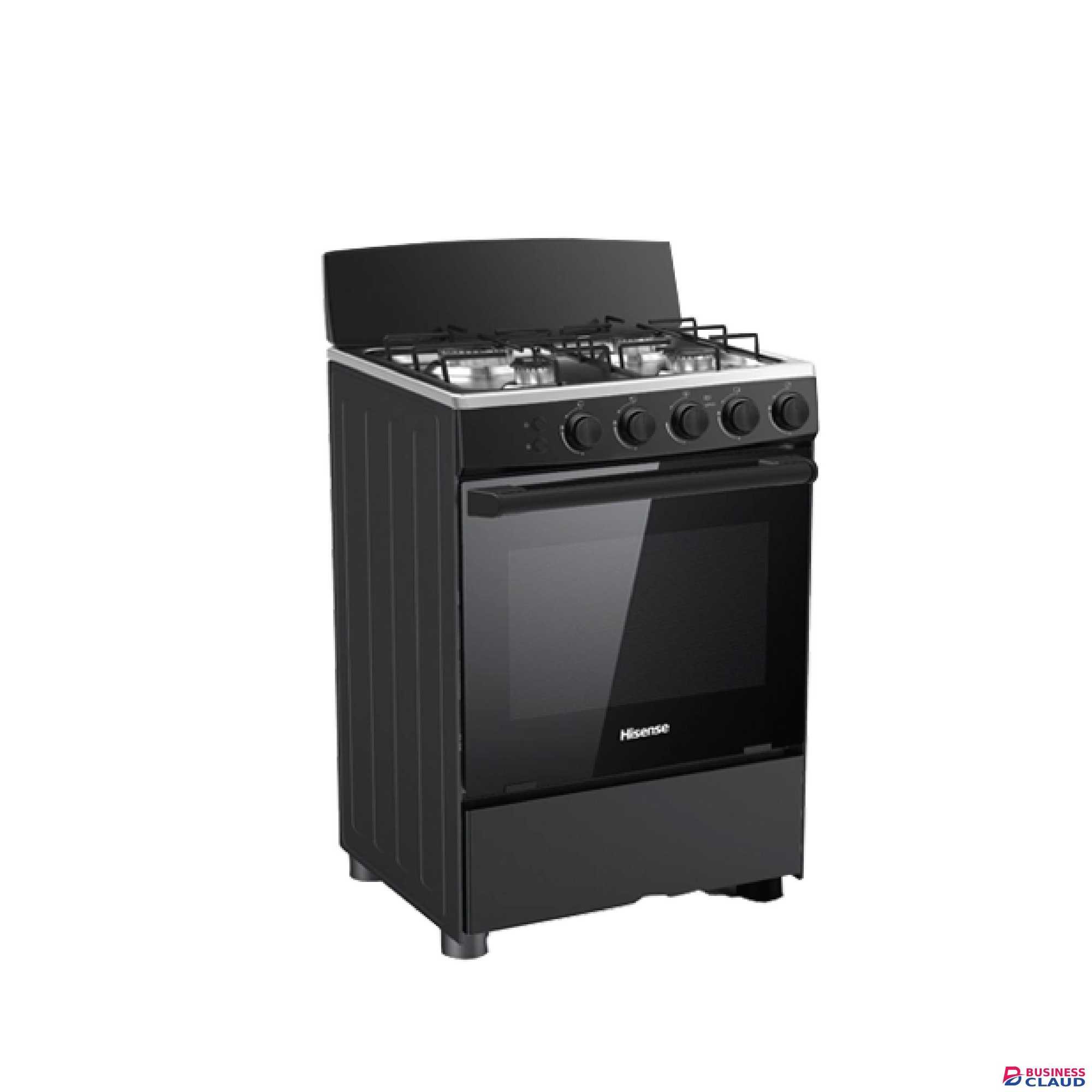Hisense HFG60121B 60CM Free Standing Cooker