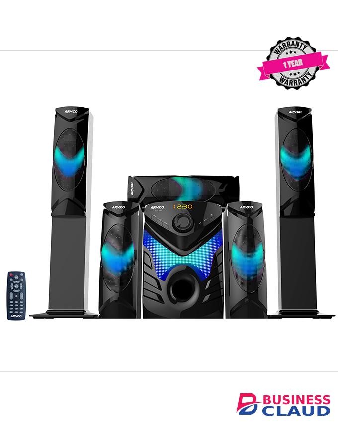 Armco AHT-8245TB 5.1 Channel Subwoofer
