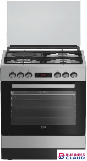 Beko FSM63330DXDSL 3 Gas 1 Electric Cooker