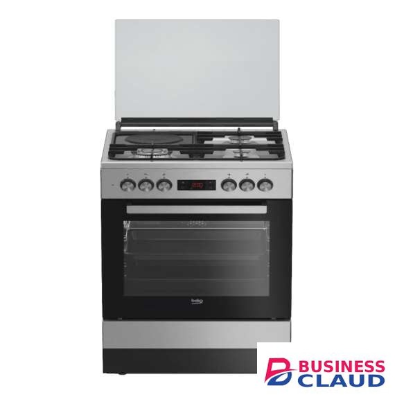 Beko FSM63330DXDSL 3 Gas 1 Electric Cooker