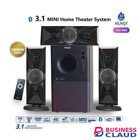 Nunix Nu- A60 3.1 Channel Sub Woofer
