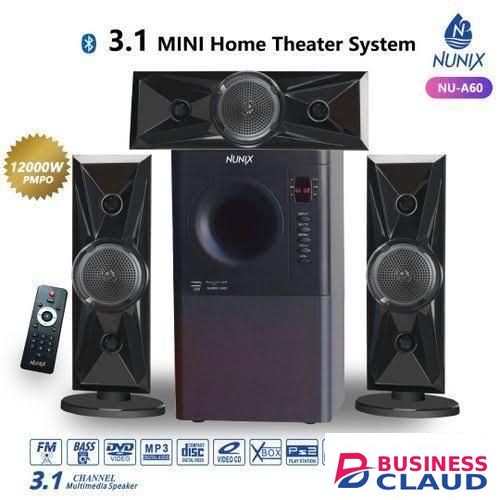Nunix Nu- A60 3.1 Channel Sub Woofer