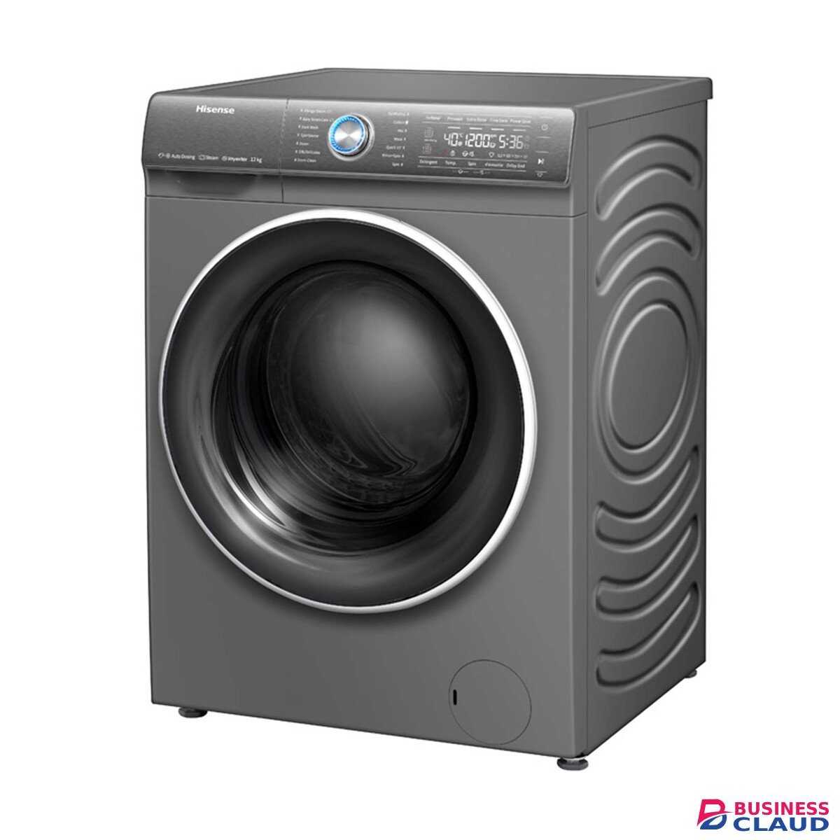 Hisense WFQY1214VJMT 12Kg Front Load Washing Machine