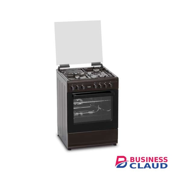 Von VAC6SV31UB 3 Gas 1 Electric Cooker