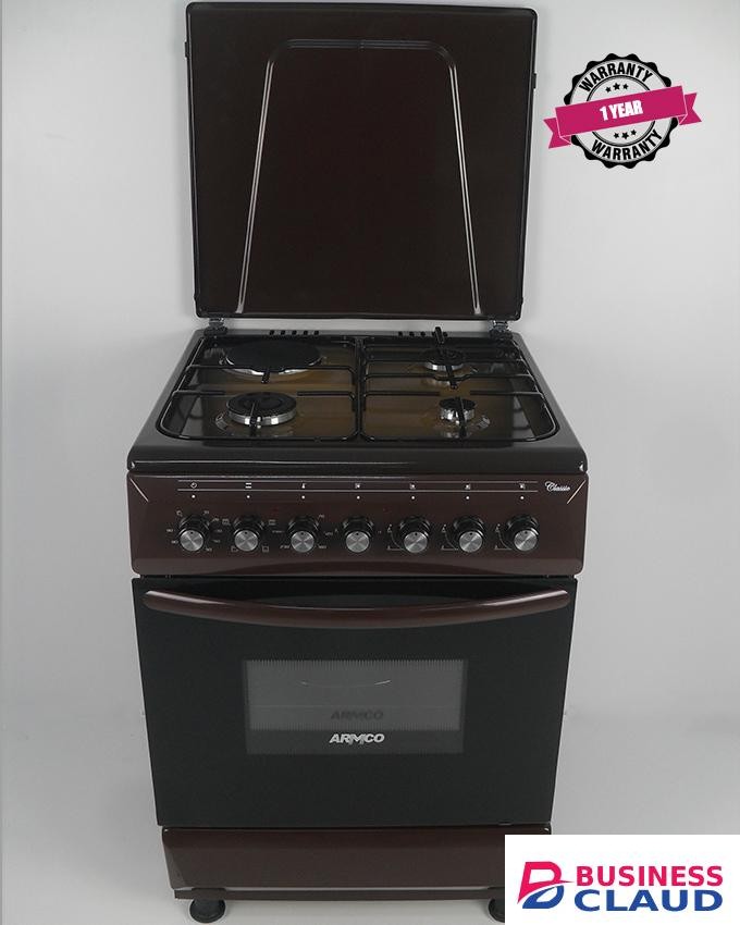 Armco GC-F6631FX TDF 3 Gas 1 Electric Gas Cooker