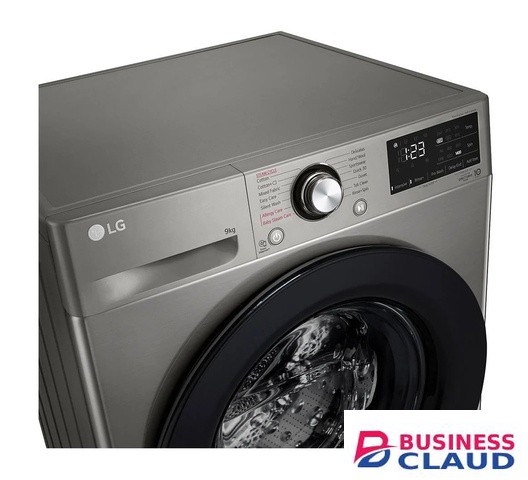 LG F4R3VYG6P 9KG Front Load Washing Machine