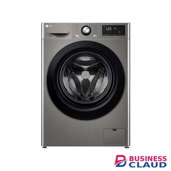 LG F4R3VYG6P 9KG Front Load Washing Machine