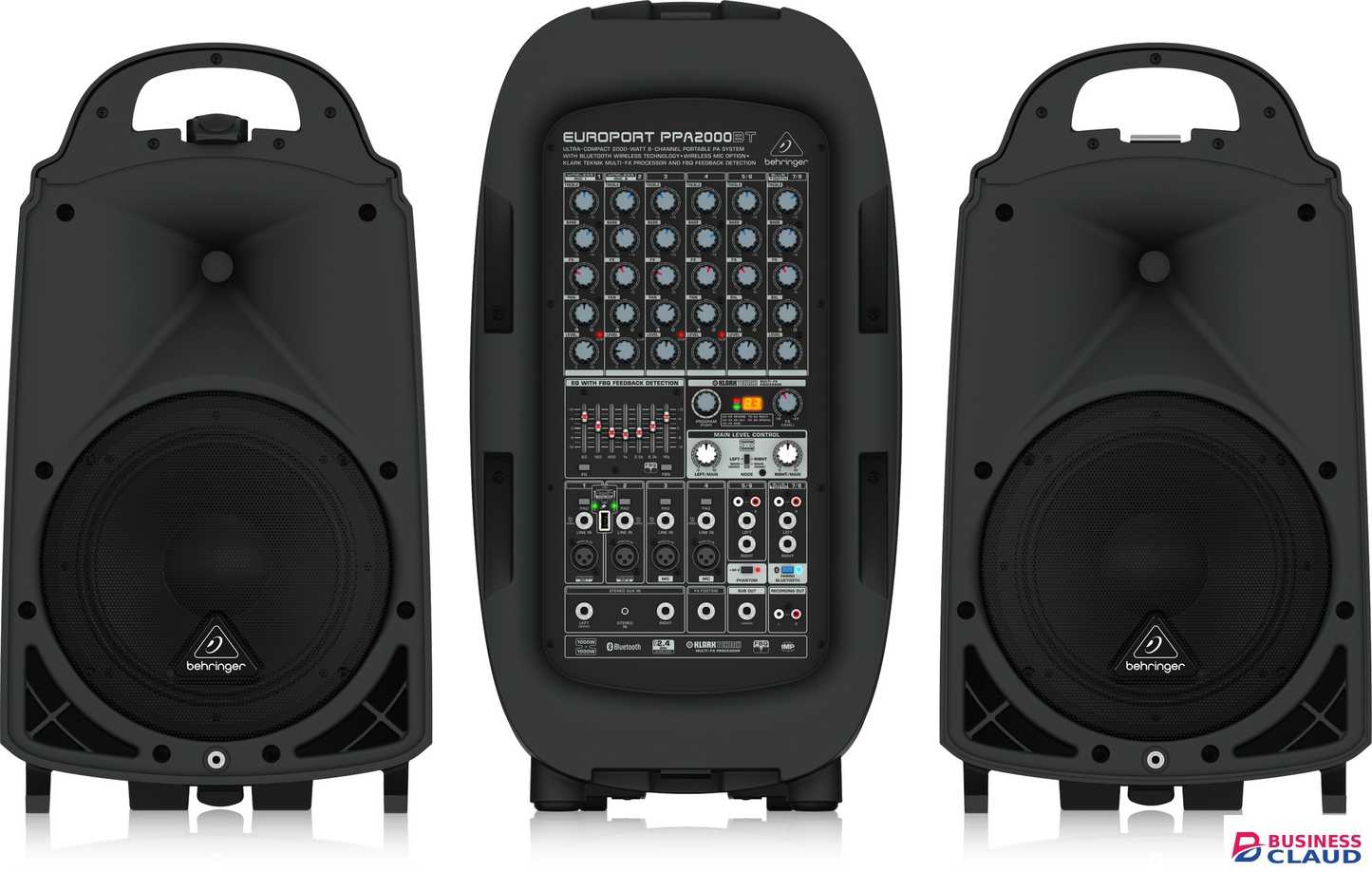 Behringer Europort PPA2000BT Portable PA System