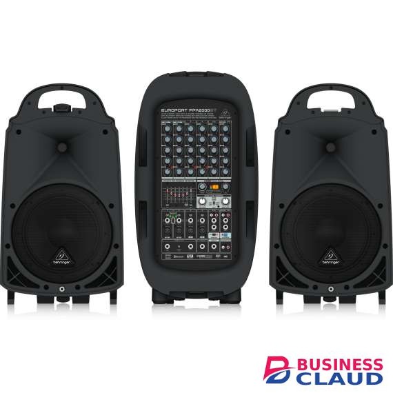 Behringer Europort PPA2000BT Portable PA System