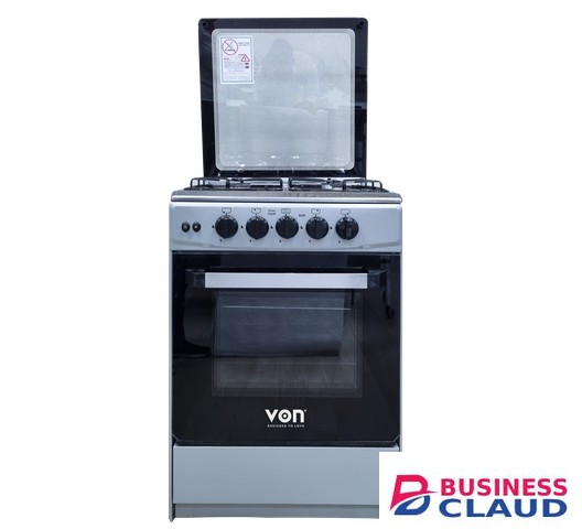 Von 5534 4 Gas Cooker