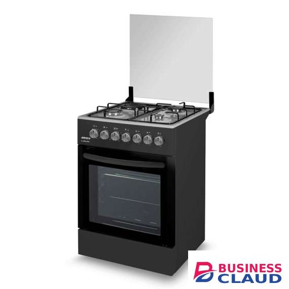 Armco GC-F5831JX BK 3Gas 1 Electric Cooker