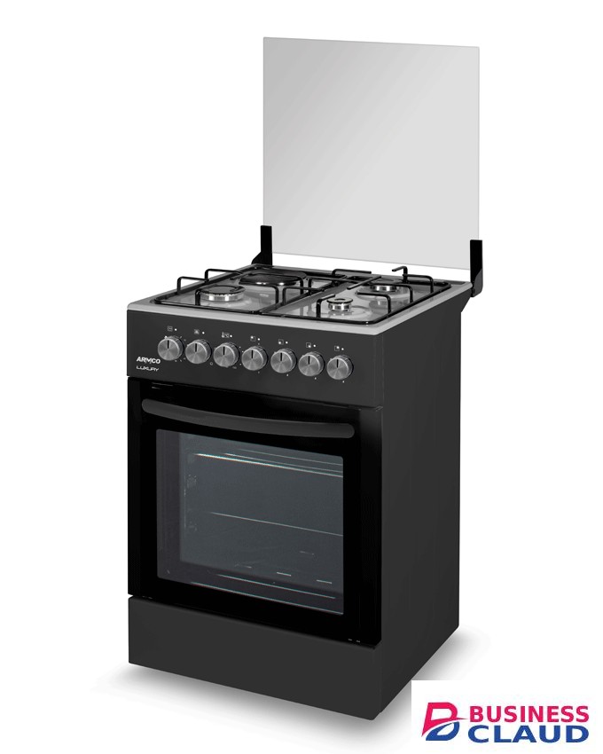 Armco GC-F5831JX BK 3Gas 1 Electric Cooker