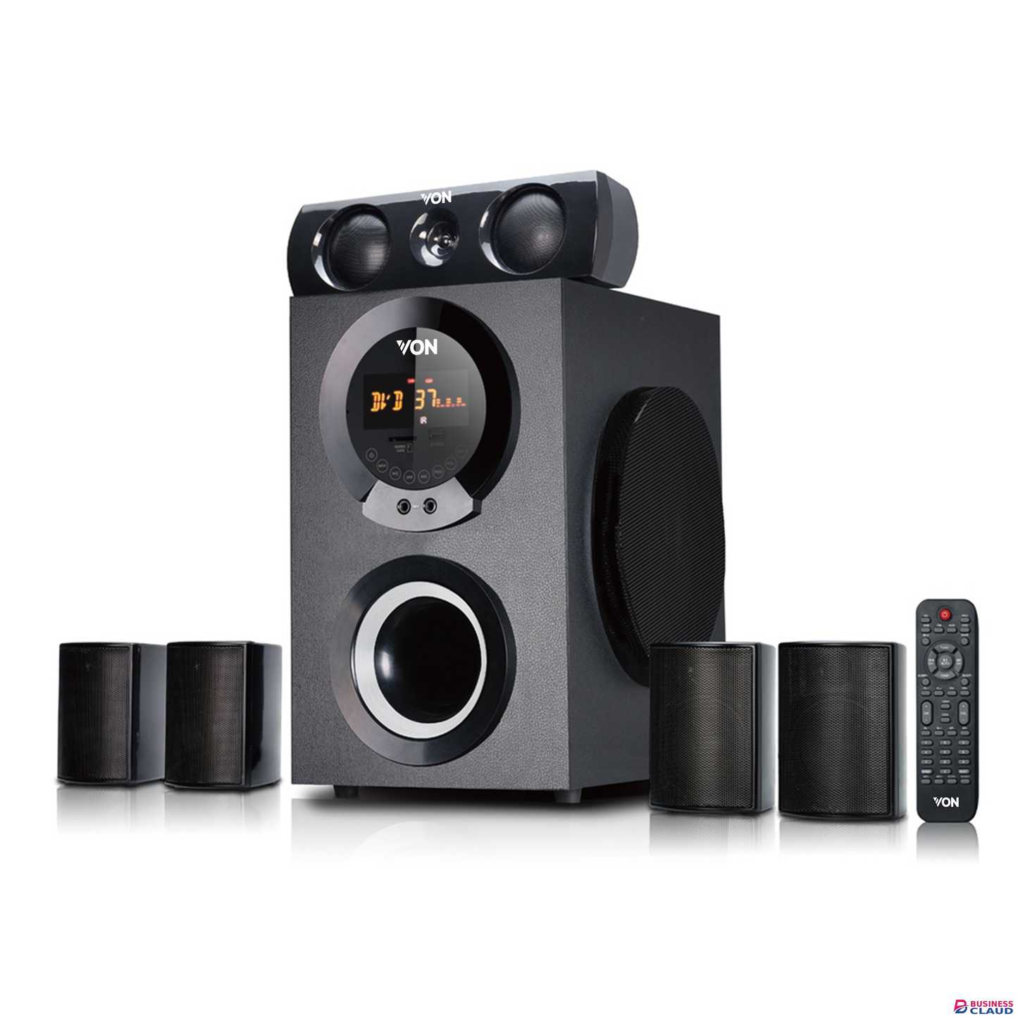 Von VES3505ES Bluetooth 5.1 Channel Subwoofer