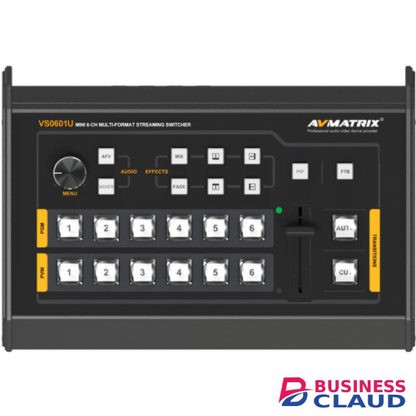 Avmatrix VS0601U Mini 6 Channel SDI HDMI Switcher