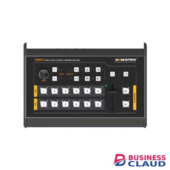 Avmatrix VS0601U Mini 6 Channel SDI HDMI Switcher