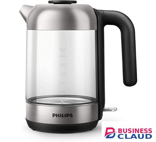 Philips HD9339 Metal and Glass Kettle