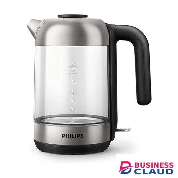 Philips HD9339 Metal and Glass Kettle