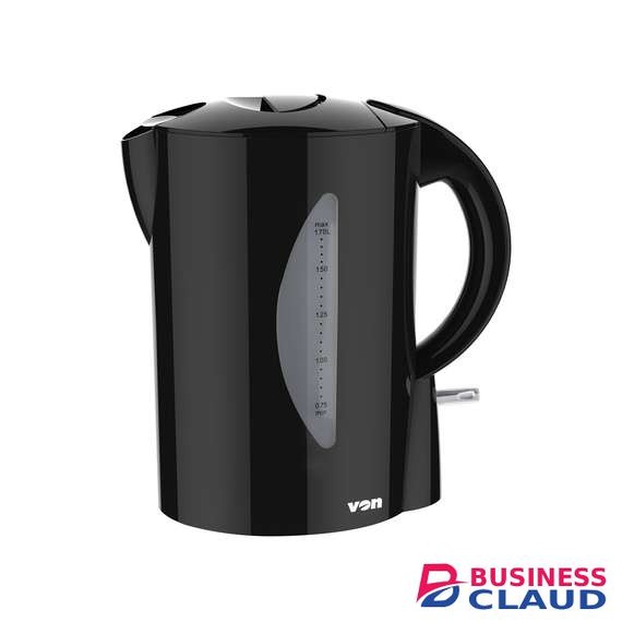 Von VSKC17BVK 1.7L Corded Kettle