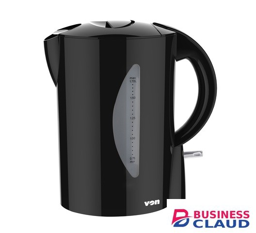 Von VSKC17BVK 1.7L Corded Kettle