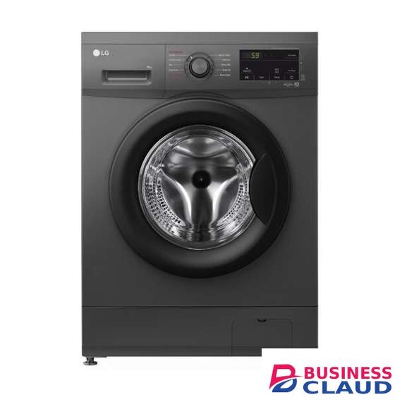 LG F4J3TYG6J 8KG Front Load Washing Machine