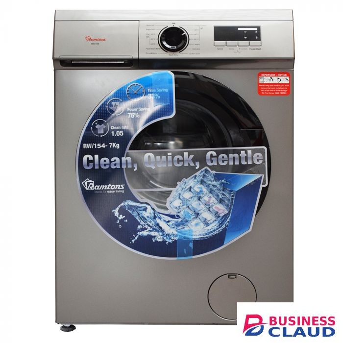 Ramtons RW154 7KG Front Load Washing Machine