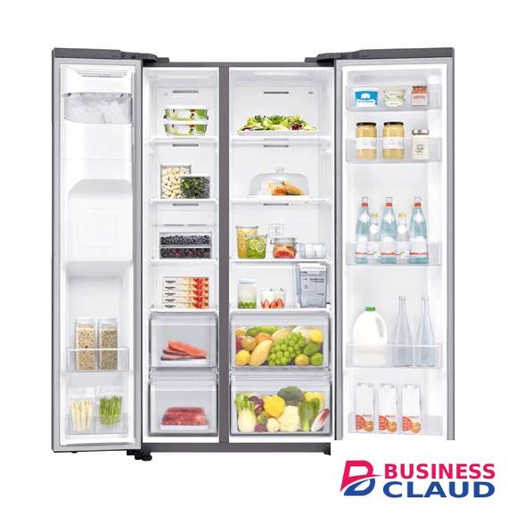 Samsung RS64R5111M9 UT 617L Side by Side Refrigerator