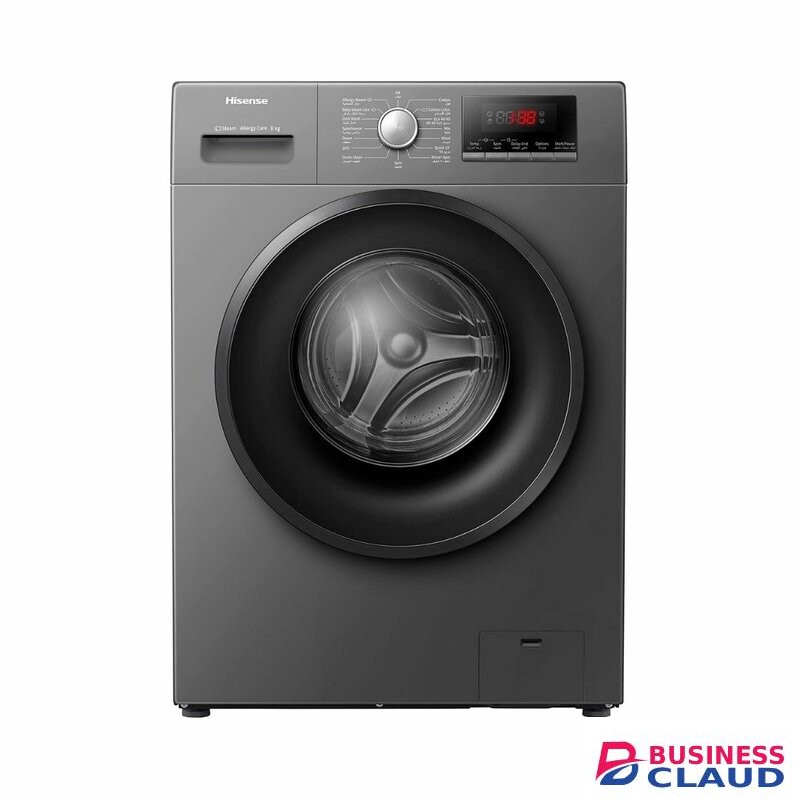 Hisense WFQP8014EVMT 8Kg Front Load Washing Machine