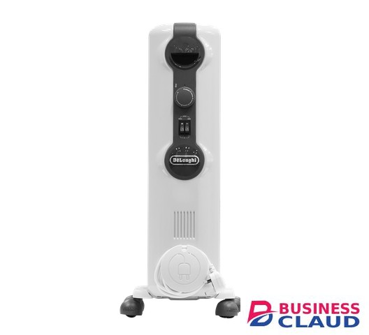 Delonghi TRRS1225 12 Fin Oil Filled Radiator Heater