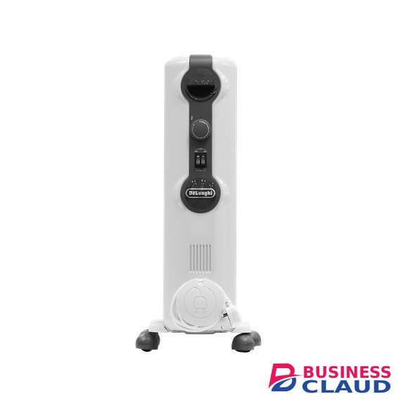 Delonghi TRRS1225 12 Fin Oil Filled Radiator Heater